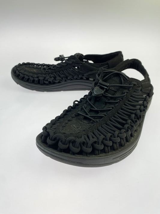 【中古品】【メンズ】 KEEN キーン UNEEK ユニーク サンダル スニーカー 靴 165-260619-yn-04-min サイズ：26.5cm カラー：ブラック 万代Net店