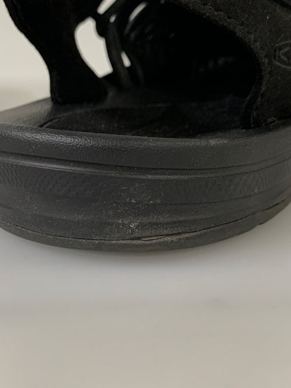 【中古品】【メンズ】 KEEN キーン UNEEK ユニーク サンダル スニーカー 靴 165-260619-yn-04-min サイズ：26.5cm カラー：ブラック 万代Net店