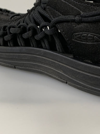 【中古品】【メンズ】 KEEN キーン UNEEK ユニーク サンダル スニーカー 靴 165-260619-yn-04-min サイズ：26.5cm カラー：ブラック 万代Net店