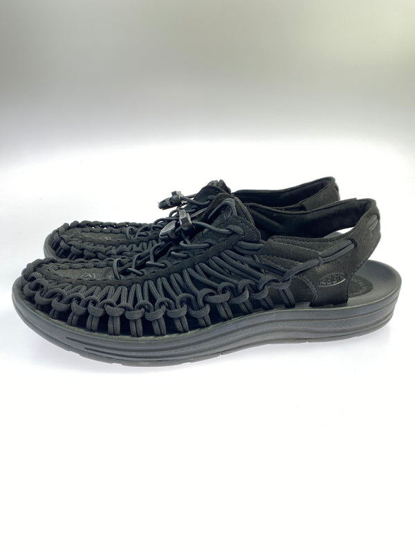 【中古品】【メンズ】 KEEN キーン UNEEK ユニーク サンダル スニーカー 靴 165-260619-yn-04-min サイズ：26.5cm カラー：ブラック 万代Net店