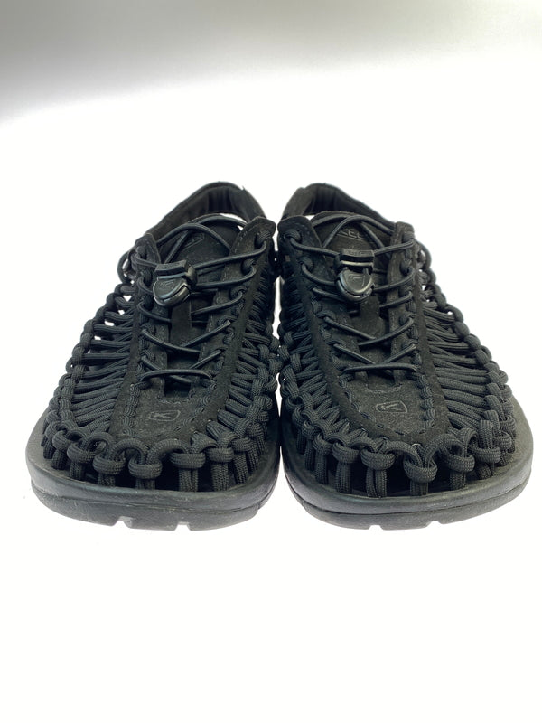 【中古品】【メンズ】 KEEN キーン UNEEK ユニーク サンダル スニーカー 靴 165-260619-yn-04-min サイズ：26.5cm カラー：ブラック 万代Net店