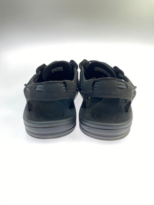 【中古品】【メンズ】 KEEN キーン UNEEK ユニーク サンダル スニーカー 靴 165-260619-yn-04-min サイズ：26.5cm カラー：ブラック 万代Net店