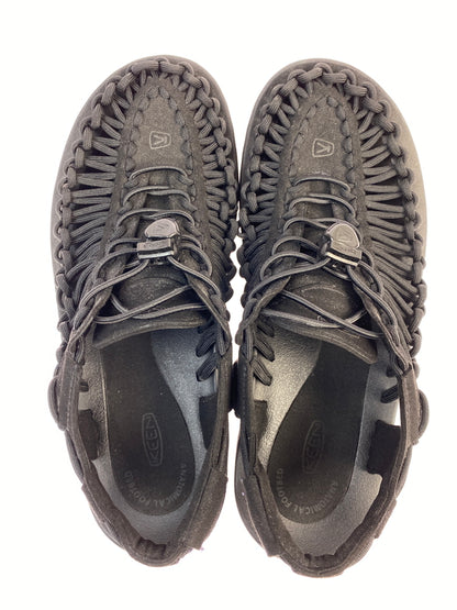 【中古品】【メンズ】 KEEN キーン UNEEK ユニーク サンダル スニーカー 靴 165-260619-yn-04-min サイズ：26.5cm カラー：ブラック 万代Net店
