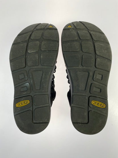 【中古品】【メンズ】 KEEN キーン UNEEK ユニーク サンダル スニーカー 靴 165-260619-yn-04-min サイズ：26.5cm カラー：ブラック 万代Net店