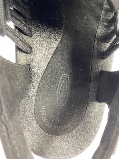 【中古品】【メンズ】 KEEN キーン UNEEK ユニーク サンダル スニーカー 靴 165-260619-yn-04-min サイズ：26.5cm カラー：ブラック 万代Net店