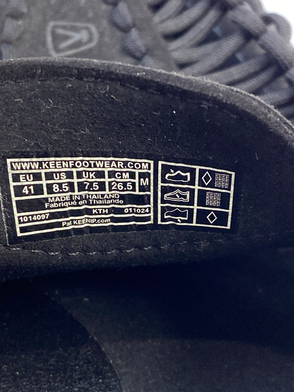 【中古品】【メンズ】 KEEN キーン UNEEK ユニーク サンダル スニーカー 靴 165-260619-yn-04-min サイズ：26.5cm カラー：ブラック 万代Net店