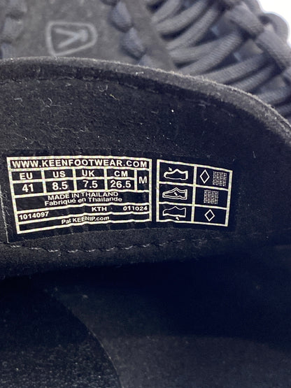 【中古品】【メンズ】 KEEN キーン UNEEK ユニーク サンダル スニーカー 靴 165-260619-yn-04-min サイズ：26.5cm カラー：ブラック 万代Net店