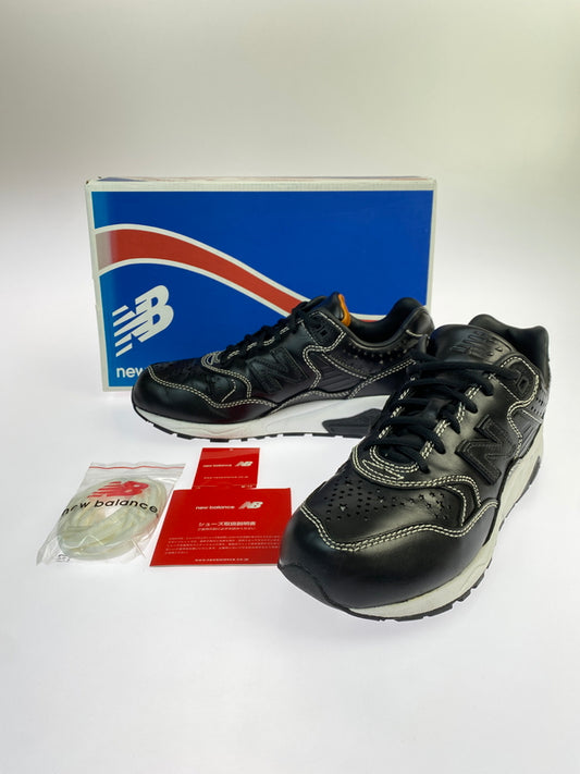 【中古品】【メンズ】 NEW BALANCE ニューバランス × WHIZ LIMITED × MITA SNEAKERS MRT580WM ウィズリミテッド ミタスニーカーズ スニーカー 靴 163-260619-yn-01-min サイズ：27.0cm カラー：ブラック 万代Net店