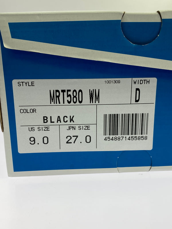 【中古品】【メンズ】 NEW BALANCE ニューバランス × WHIZ LIMITED × MITA SNEAKERS MRT580WM ウィズリミテッド ミタスニーカーズ スニーカー 靴 163-260619-yn-01-min サイズ：27.0cm カラー：ブラック 万代Net店