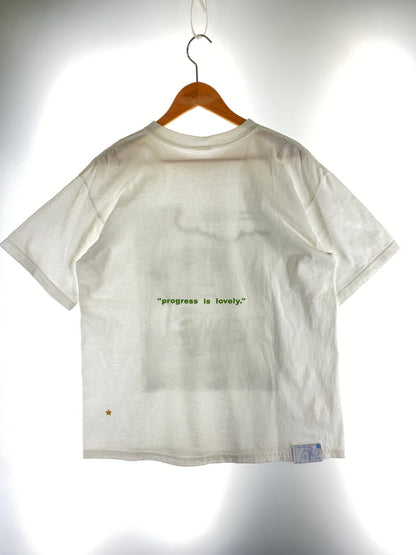【中古品】【メンズ】 FAM ファム KURT COBAIN PRINT TEE プリントTシャツ 半袖Tシャツ トップス 142-260619-yn-21-min サイズ：M カラー：ホワイト 万代Net店