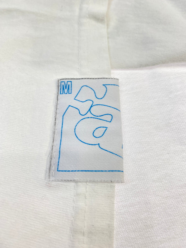 【中古品】【メンズ】 FAM ファム KURT COBAIN PRINT TEE プリントTシャツ 半袖Tシャツ トップス 142-260619-yn-21-min サイズ：M カラー：ホワイト 万代Net店