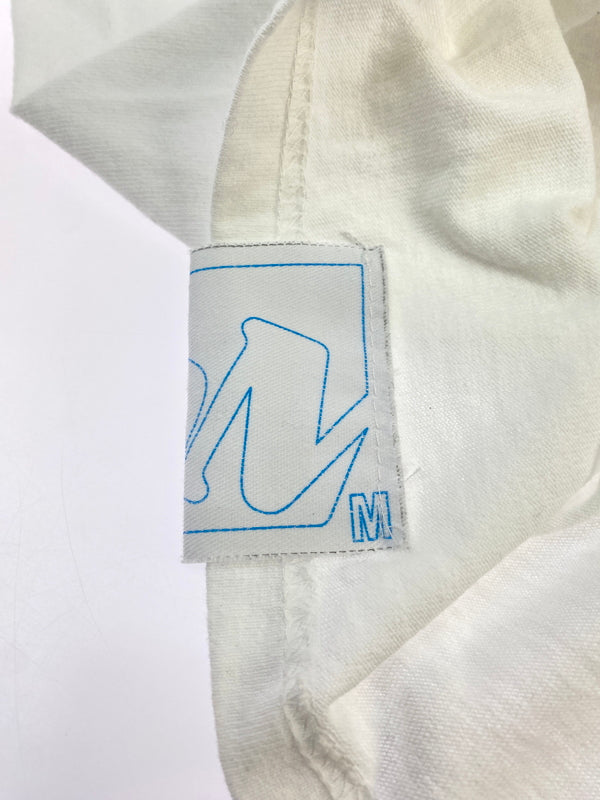 【中古品】【メンズ】 FAM ファム KURT COBAIN PRINT TEE プリントTシャツ 半袖Tシャツ トップス 142-260619-yn-21-min サイズ：M カラー：ホワイト 万代Net店
