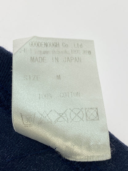 【中古品】【メンズ】 GOODENOUGH グッドイナフ CLASSICS LOGO TEE クラシックロゴ Tシャツ 半袖Tシャツ トップス 142-260619-yn-17-min サイズ：M カラー：ネイビー 万代Net店