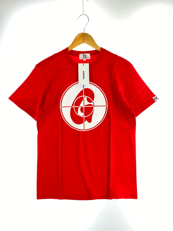 【中古美品】【メンズ】 GOODENOUGH グッドイナフ TARGET SCOPE TEE GE-127016 ショートスリーブTシャツ 半袖Tシャツ トップス 142-260619-yn-15-min サイズ：2 カラー：レッド 万代Net店