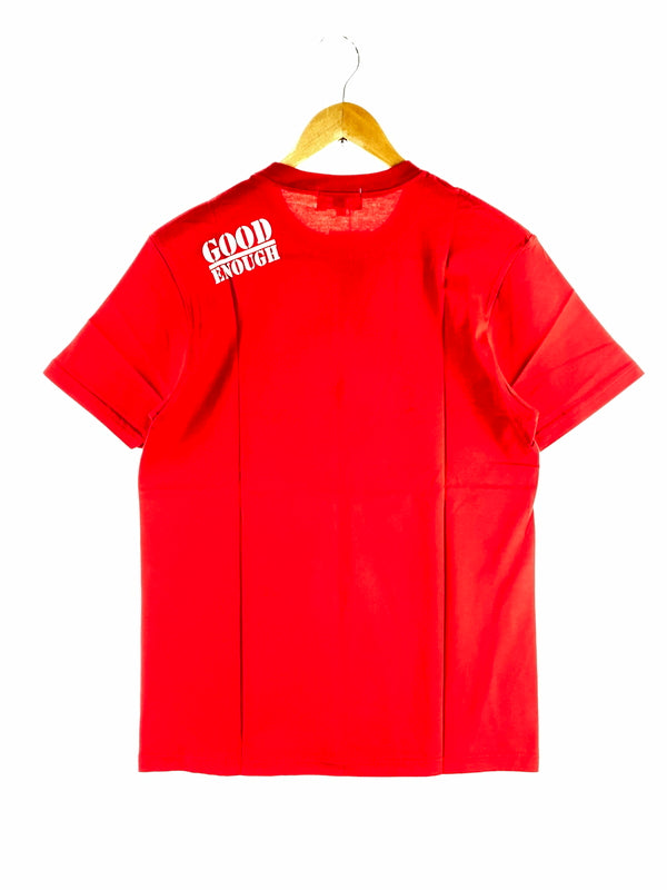 【中古美品】【メンズ】 GOODENOUGH グッドイナフ TARGET SCOPE TEE GE-127016 ショートスリーブTシャツ 半袖Tシャツ トップス 142-260619-yn-15-min サイズ：2 カラー：レッド 万代Net店