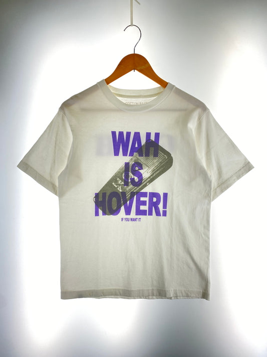 【中古品】【メンズ】 GOODENOUGH グッドイナフ WAH IS HOVER TEE ショートスリーブTシャツ 半袖Tシャツ トップス 142-260619-yn-11-min サイズ：M カラー：ホワイト 万代Net店