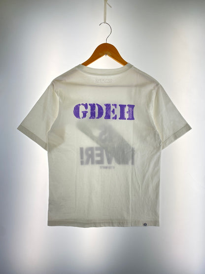 【中古品】【メンズ】 GOODENOUGH グッドイナフ WAH IS HOVER TEE ショートスリーブTシャツ 半袖Tシャツ トップス 142-260619-yn-11-min サイズ：M カラー：ホワイト 万代Net店