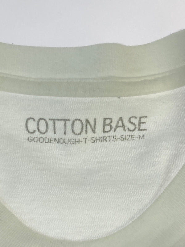 【中古品】【メンズ】 GOODENOUGH グッドイナフ WAH IS HOVER TEE ショートスリーブTシャツ 半袖Tシャツ トップス 142-260619-yn-11-min サイズ：M カラー：ホワイト 万代Net店