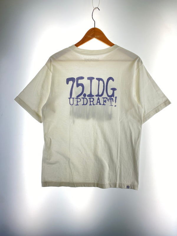 【中古品】【メンズ】 GOODENOUGH グッドイナフ BILE FOR GOODENOUGH TEE ショートスリーブTシャツ 半袖Tシャツ トップス 142-260619-yn-10-min カラー：ホワイト 万代Net店