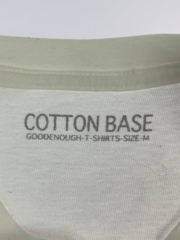 【中古品】【メンズ】 GOODENOUGH グッドイナフ BILE FOR GOODENOUGH TEE ショートスリーブTシャツ 半袖Tシャツ トップス 142-260619-yn-10-min カラー：ホワイト 万代Net店