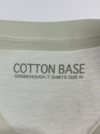 【中古品】【メンズ】 GOODENOUGH グッドイナフ BILE FOR GOODENOUGH TEE ショートスリーブTシャツ 半袖Tシャツ トップス 142-260619-yn-10-min カラー：ホワイト 万代Net店