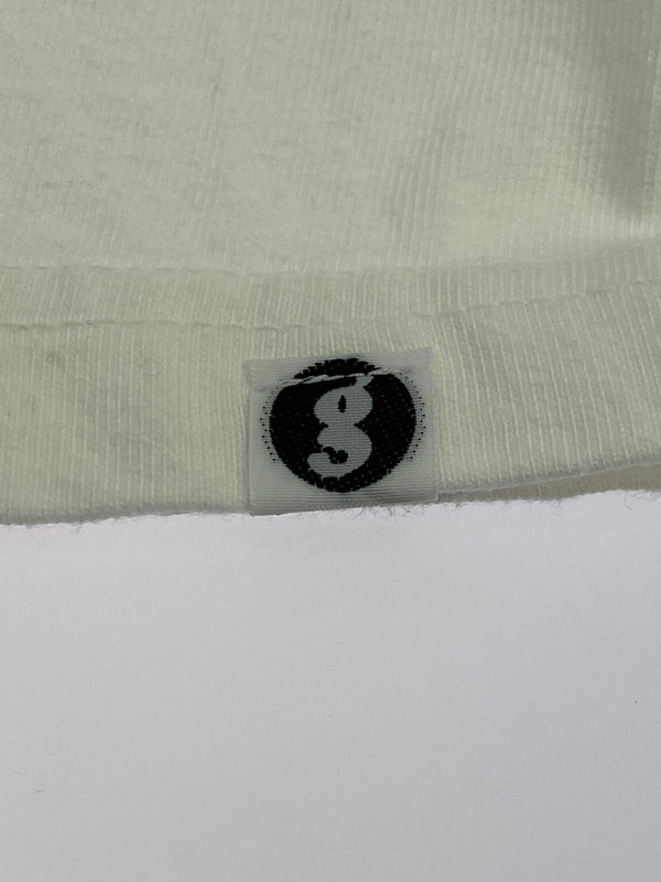 【中古品】【メンズ】 GOODENOUGH グッドイナフ BILE FOR GOODENOUGH TEE ショートスリーブTシャツ 半袖Tシャツ トップス 142-260619-yn-10-min カラー：ホワイト 万代Net店