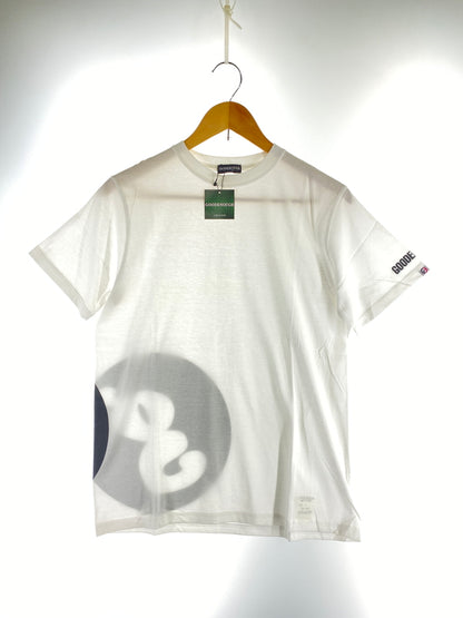 【中古品】【メンズ】 GOODENOUGH グッドイナフ G LOGO PRINT TEE GE-117016 Gロゴ プリントTシャツ 半袖Tシャツ トップス 142-260619-yn-20-min サイズ：2 カラー：ホワイト 万代Net店