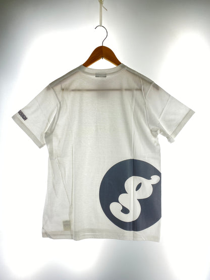 【中古品】【メンズ】 GOODENOUGH グッドイナフ G LOGO PRINT TEE GE-117016 Gロゴ プリントTシャツ 半袖Tシャツ トップス 142-260619-yn-20-min サイズ：2 カラー：ホワイト 万代Net店