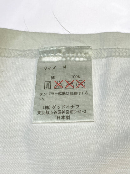 【中古品】【メンズ】 GOODENOUGH グッドイナフ NAVY TEE ショートスリーブTシャツ 半袖Tシャツ トップス 142-260619-yn-12-min サイズ：M カラー：ホワイト 万代Net店