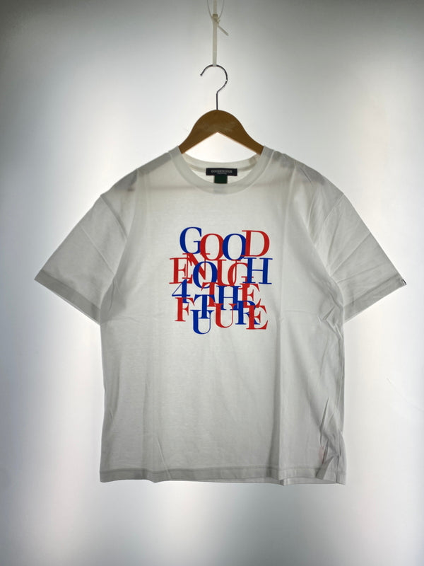 【中古品】【メンズ】 GOODENOUGH グッドイナフ BASECONTROL TEE ショートスリーブTシャツ 半袖Tシャツ トップス 142-260619-yn-19-min サイズ：2 カラー：ホワイト 万代Net店
