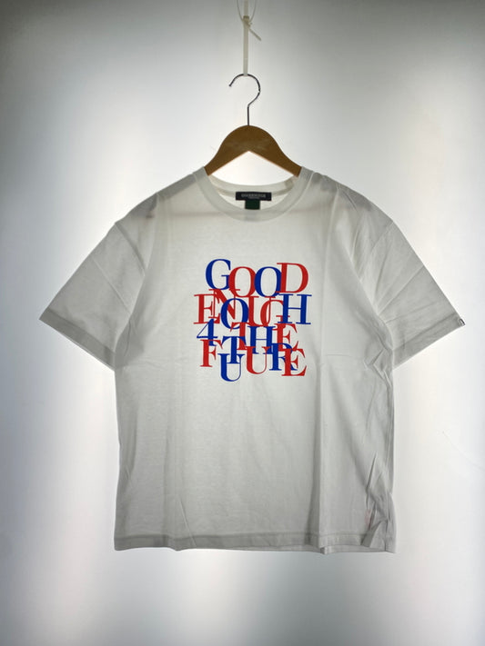 【中古品】【メンズ】 GOODENOUGH グッドイナフ BASECONTROL TEE ショートスリーブTシャツ 半袖Tシャツ トップス 142-260619-yn-19-min サイズ：2 カラー：ホワイト 万代Net店