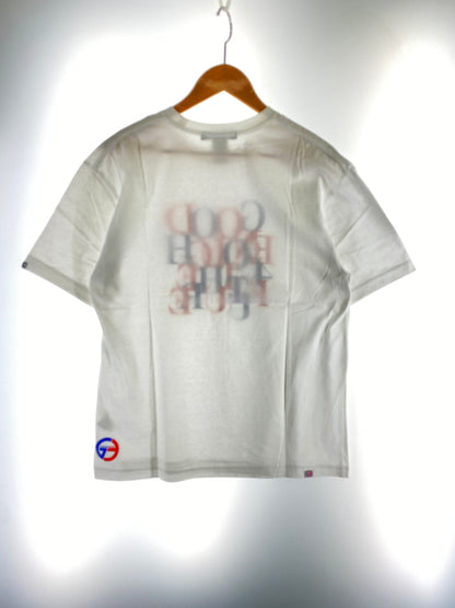 【中古品】【メンズ】 GOODENOUGH グッドイナフ BASECONTROL TEE ショートスリーブTシャツ 半袖Tシャツ トップス 142-260619-yn-19-min サイズ：2 カラー：ホワイト 万代Net店