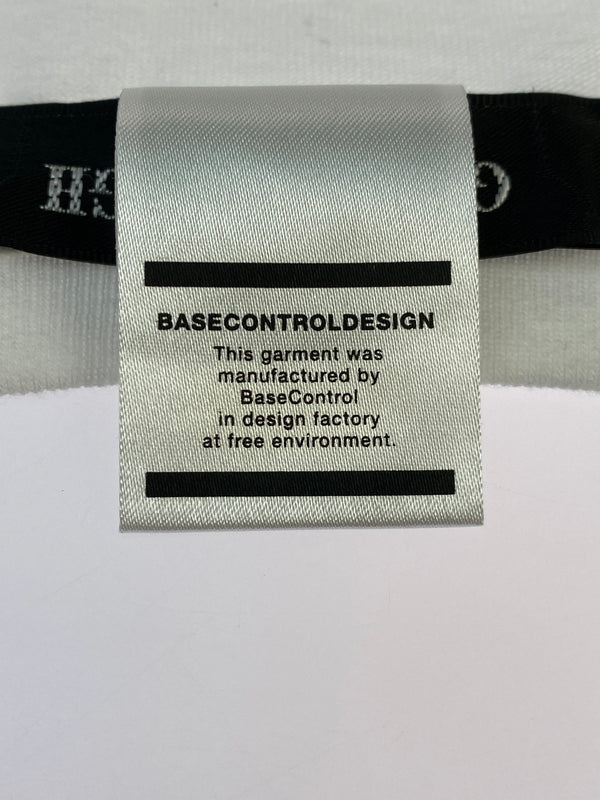 【中古品】【メンズ】 GOODENOUGH グッドイナフ BASECONTROL TEE ショートスリーブTシャツ 半袖Tシャツ トップス 142-260619-yn-19-min サイズ：2 カラー：ホワイト 万代Net店