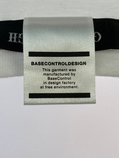 【中古品】【メンズ】 GOODENOUGH グッドイナフ BASECONTROL TEE ショートスリーブTシャツ 半袖Tシャツ トップス 142-260619-yn-19-min サイズ：2 カラー：ホワイト 万代Net店
