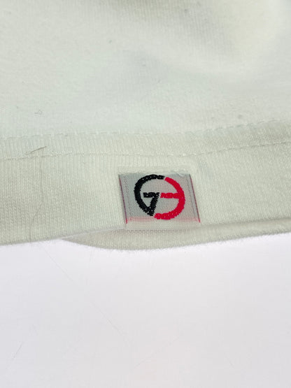 【中古品】【メンズ】 GOODENOUGH グッドイナフ BASECONTROL TEE ショートスリーブTシャツ 半袖Tシャツ トップス 142-260619-yn-19-min サイズ：2 カラー：ホワイト 万代Net店