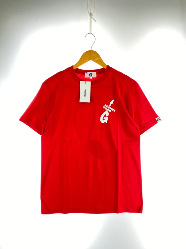 【中古美品】【メンズ】 GOODENOUGH グッドイナフ SOUNDS GOOD TEE GE-127018 ショートスリーブTシャツ 半袖Tシャツ トップス 142-260619-yn-14-min サイズ：2 カラー：レッド 万代Net店