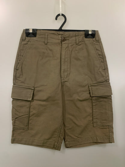 【中古品】【メンズ】 GOODENOUGH グッドイナフ 90'S CARGO SHORTS 90年代 カーゴ パンツ ボトムス 153-260619-jt-21-min サイズ：S カラー：オリーブ 万代Net店