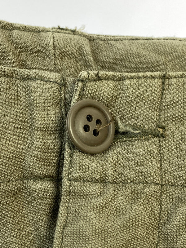 【中古品】【メンズ】 GOODENOUGH グッドイナフ 90'S CARGO SHORTS 90年代 カーゴ パンツ ボトムス 153-260619-jt-21-min サイズ：S カラー：オリーブ 万代Net店