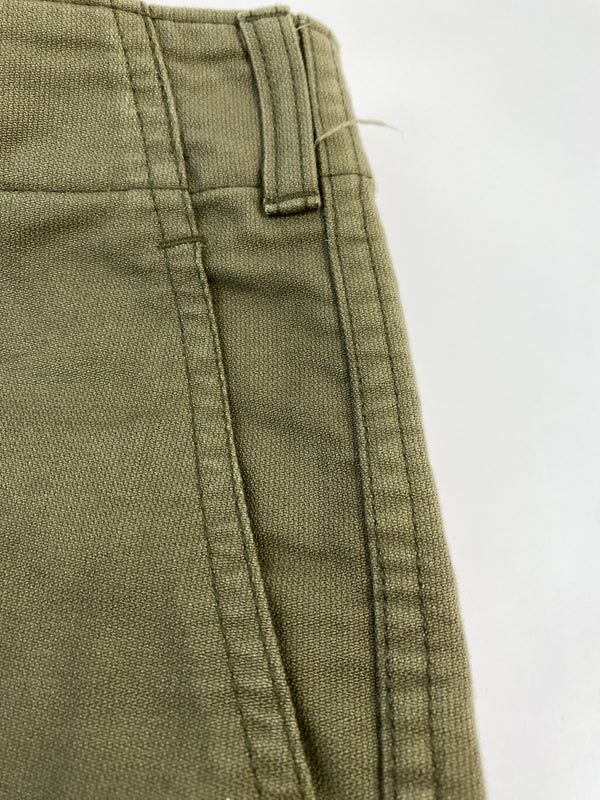 【中古品】【メンズ】 GOODENOUGH グッドイナフ 90'S CARGO SHORTS 90年代 カーゴ パンツ ボトムス 153-260619-jt-21-min サイズ：S カラー：オリーブ 万代Net店