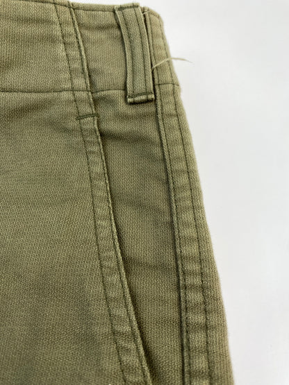 【中古品】【メンズ】 GOODENOUGH グッドイナフ 90'S CARGO SHORTS 90年代 カーゴ パンツ ボトムス 153-260619-jt-21-min サイズ：S カラー：オリーブ 万代Net店