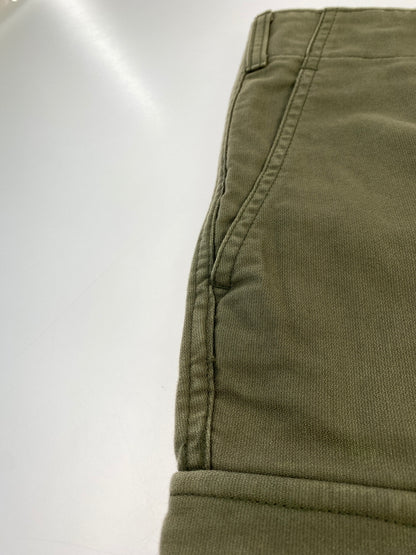 【中古品】【メンズ】 GOODENOUGH グッドイナフ 90'S CARGO SHORTS 90年代 カーゴ パンツ ボトムス 153-260619-jt-21-min サイズ：S カラー：オリーブ 万代Net店