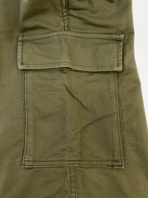 【中古品】【メンズ】 GOODENOUGH グッドイナフ 90'S CARGO SHORTS 90年代 カーゴ パンツ ボトムス 153-260619-jt-21-min サイズ：S カラー：オリーブ 万代Net店