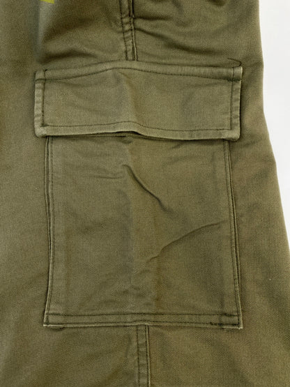 【中古品】【メンズ】 GOODENOUGH グッドイナフ 90'S CARGO SHORTS 90年代 カーゴ パンツ ボトムス 153-260619-jt-21-min サイズ：S カラー：オリーブ 万代Net店