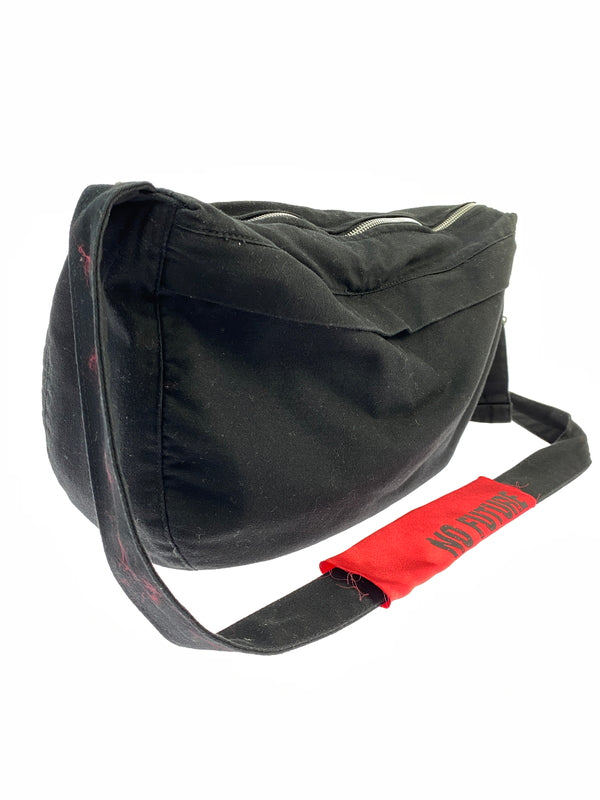 【中古品】【メンズ】 PEEL&LIFT ピール アンド リフト SHOULDER BAG ショルダーバッグ カバン 188-260619-yn-05-min カラー：ブラック 万代Net店