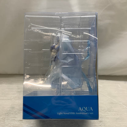 【中古品】 グッドスマイルカンパニー アクア 原作版 10周年記念ver. この素晴らしい世界に祝福を！ 完成品 フィギュア KADOKAWA 053-260824-em-09-min 万代Net店