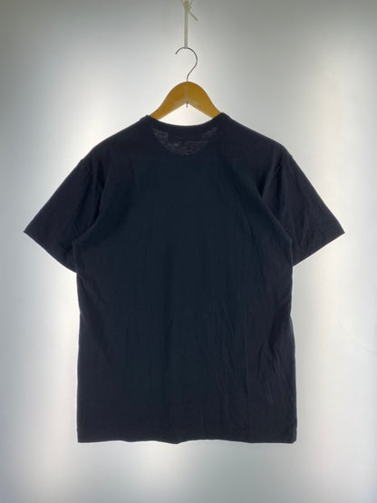【中古品】【メンズ】 PLAY COMME DES GARCONS プレイ コムデギャルソン S/S TEE AZ-T116 ハートプリント&ワッペン ショートスリーブTシャツ 半袖Tシャツ トップス 140-260619-yn-09-min サイズ：XL カラー：ブラック 万代Net店