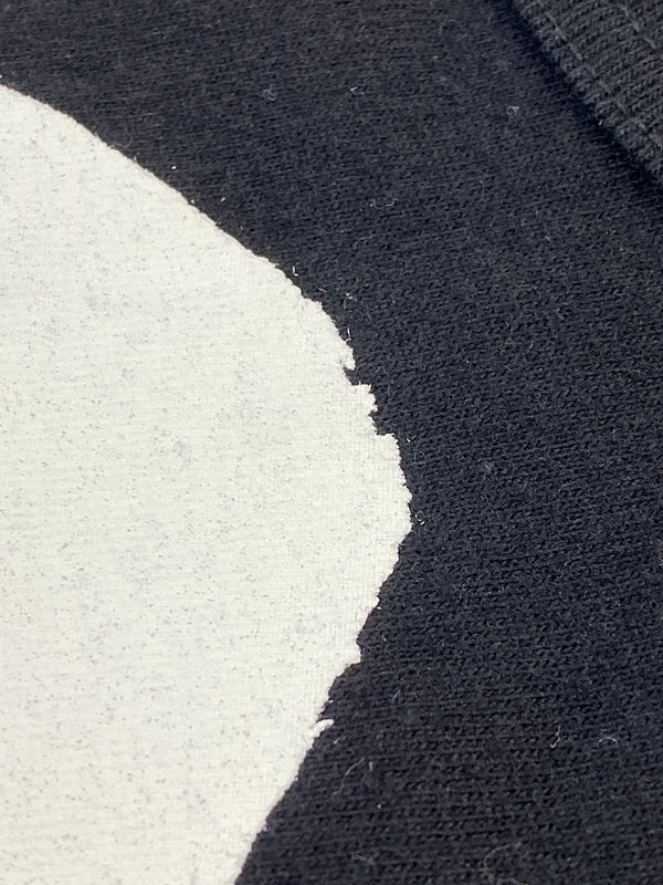 【中古品】【メンズ】 PLAY COMME DES GARCONS プレイ コムデギャルソン S/S TEE AZ-T116 ハートプリント&ワッペン ショートスリーブTシャツ 半袖Tシャツ トップス 140-260619-yn-09-min サイズ：XL カラー：ブラック 万代Net店