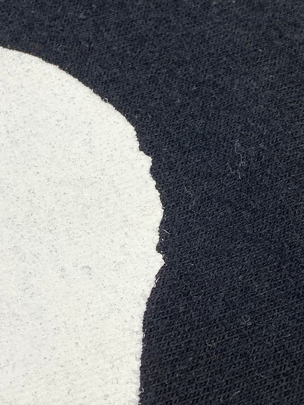 【中古品】【メンズ】 PLAY COMME DES GARCONS プレイ コムデギャルソン S/S TEE AZ-T116 ハートプリント&ワッペン ショートスリーブTシャツ 半袖Tシャツ トップス 140-260619-yn-09-min サイズ：XL カラー：ブラック 万代Net店