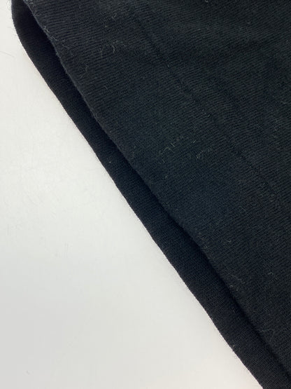 【中古品】【メンズ】 PLAY COMME DES GARCONS プレイ コムデギャルソン S/S TEE AZ-T116 ハートプリント&ワッペン ショートスリーブTシャツ 半袖Tシャツ トップス 140-260619-yn-09-min サイズ：XL カラー：ブラック 万代Net店