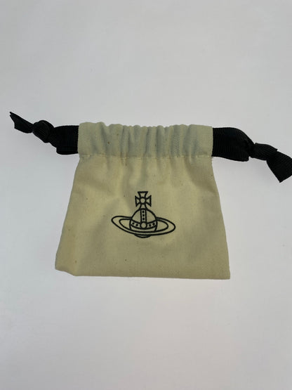 【中古品】【レディース】 VIVIENNE WESTWOOD ヴィヴィアンウエストウッド YELLOW ORB NECKLACE イエローオーブネックレス アクセサリー 192-260619-yn-06-min カラー：シルバー 万代Net店